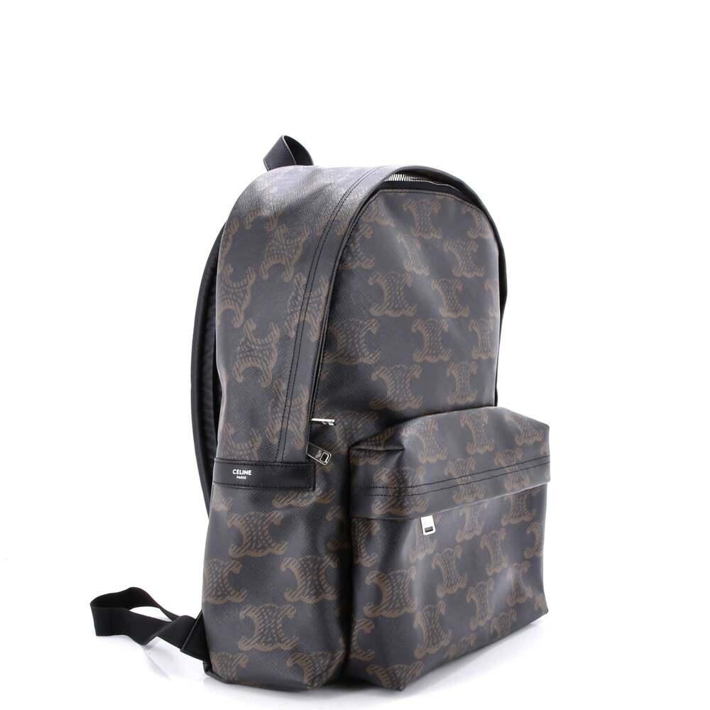 Celine Front Pocket Backpack Triomphe #204373C17B - Picture 2 of 6